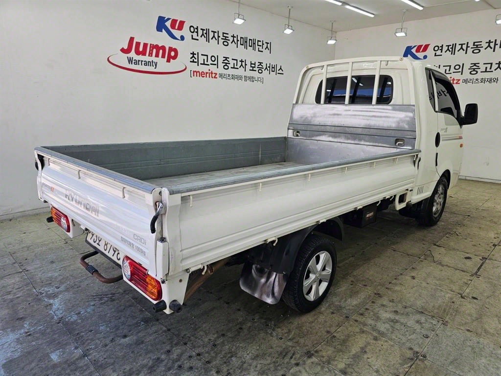 포터2 1톤 카고