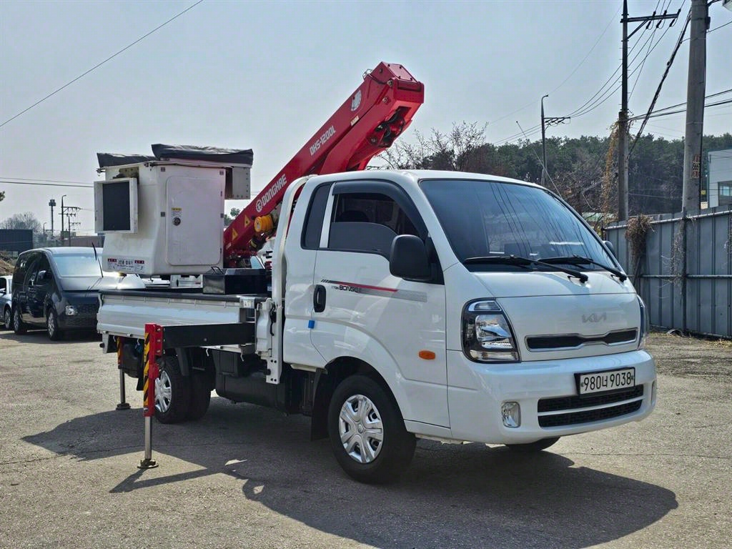 고소작업차 동해기계항공 봉고3 1톤