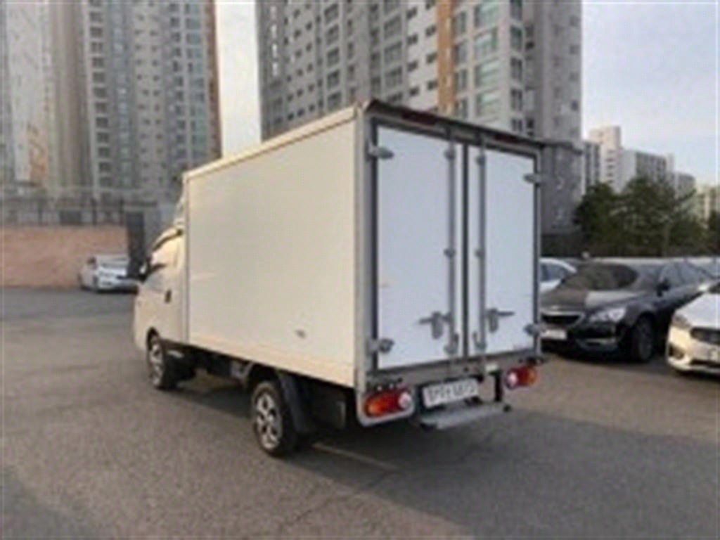 포터2 1톤 냉장탑 싱글컴프 슈퍼캡 장축