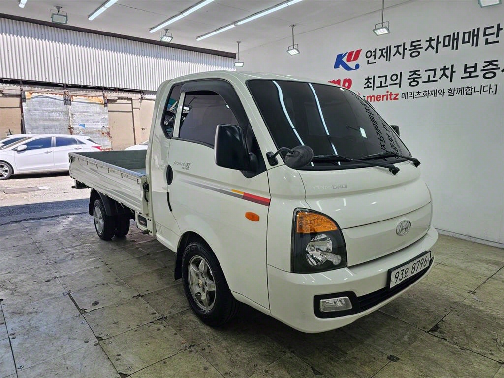 포터2 1톤 카고