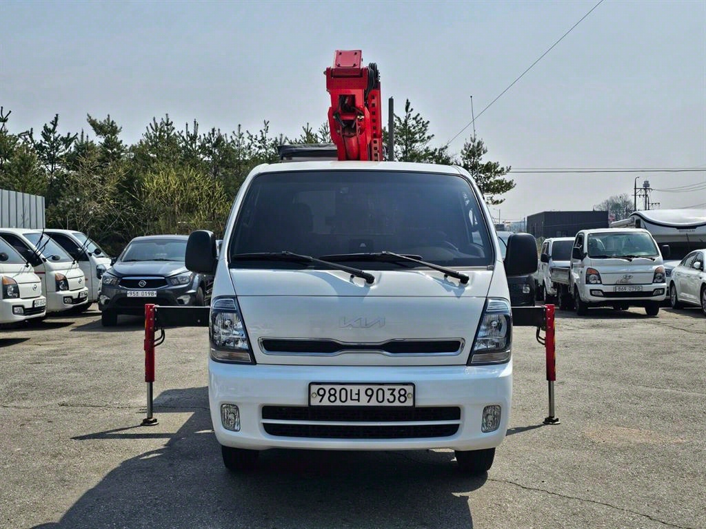 고소작업차 동해기계항공 봉고3 1톤
