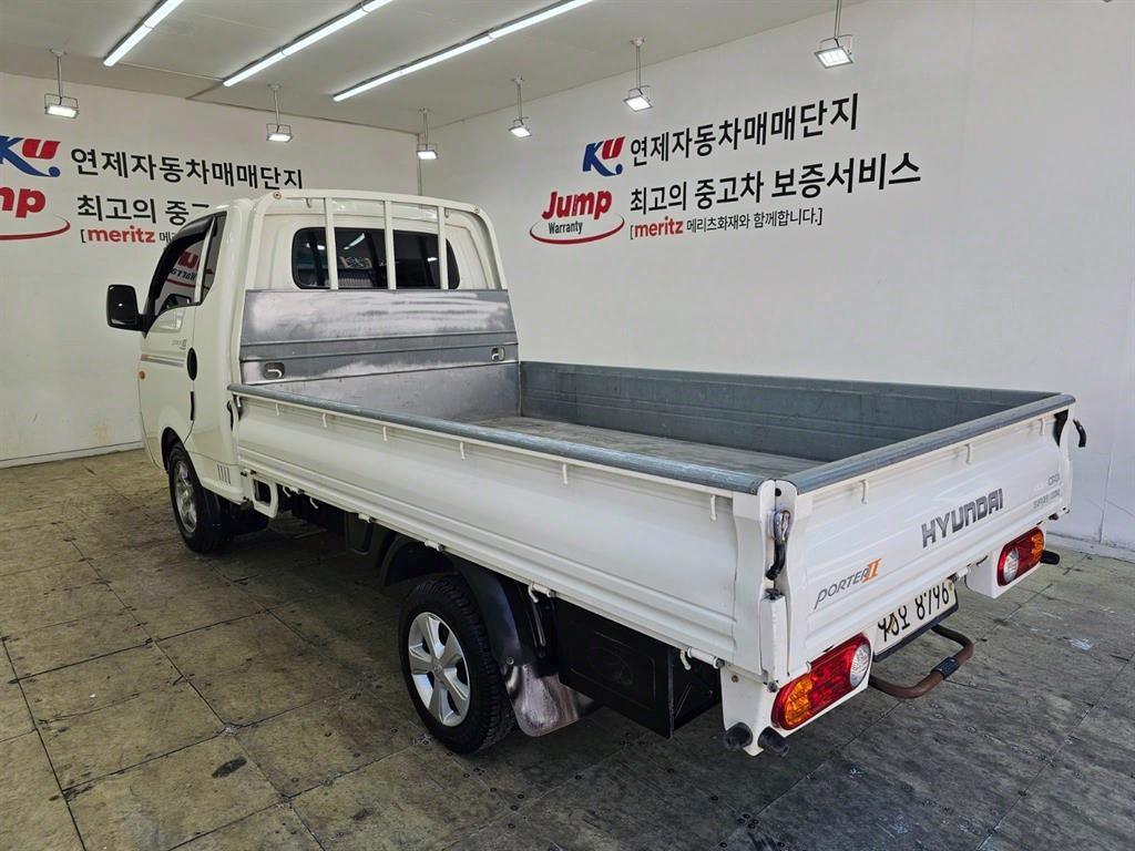 포터2 1톤 카고