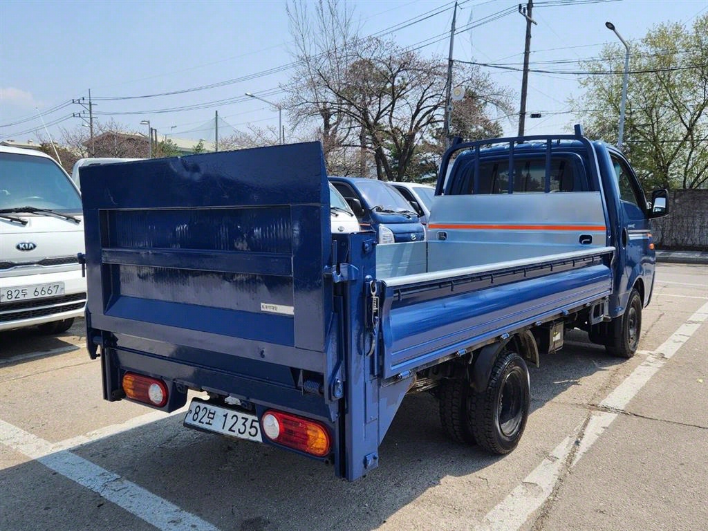 포터2 1톤 카고
