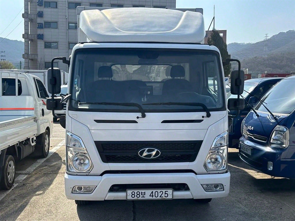 올뉴마이티 2.5톤 표준탑 일반캡