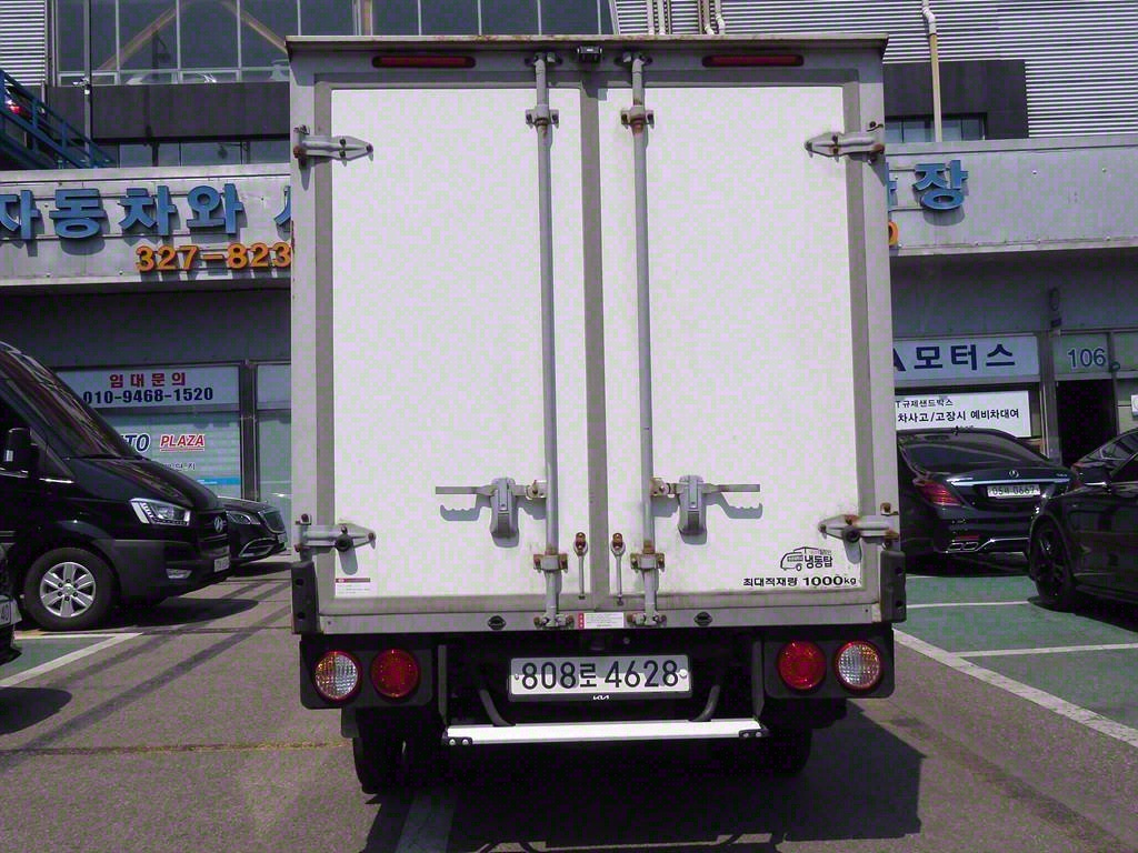 봉고3 1톤 냉동탑