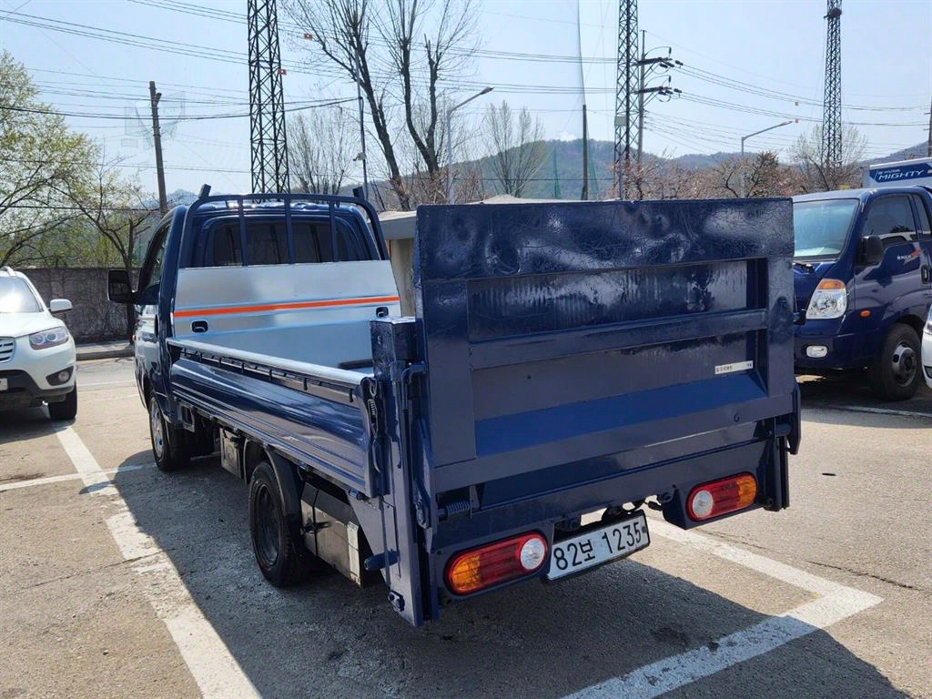 포터2 1톤 카고