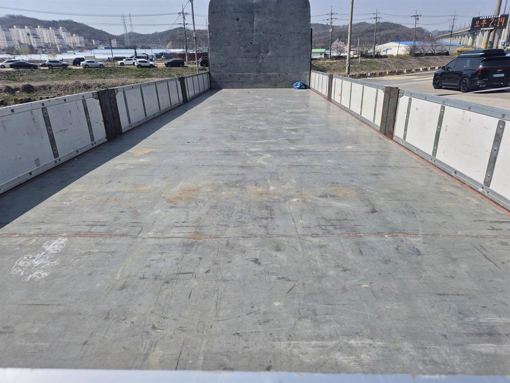 타타대우 구쎈 카고 8.5톤 오토 6