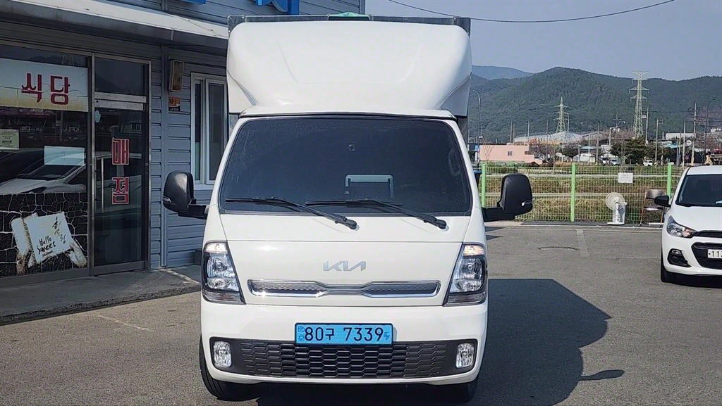 봉고3 1톤 윙바디 전기