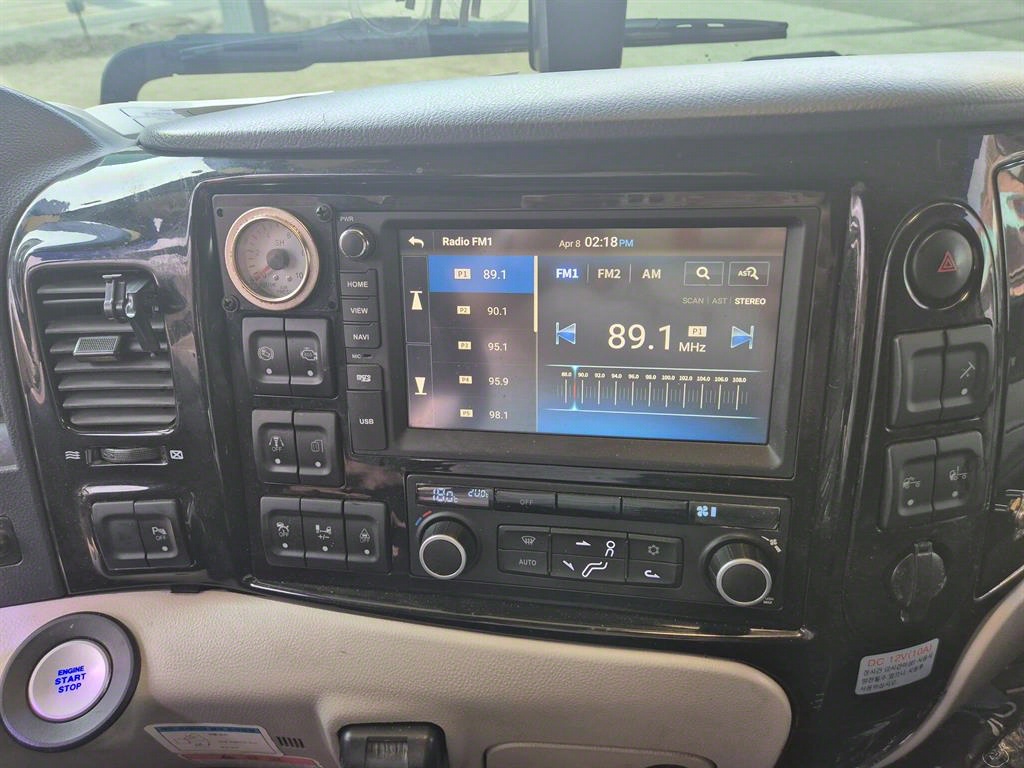 타타대우 구쎈 카고 8.5톤 오토 9