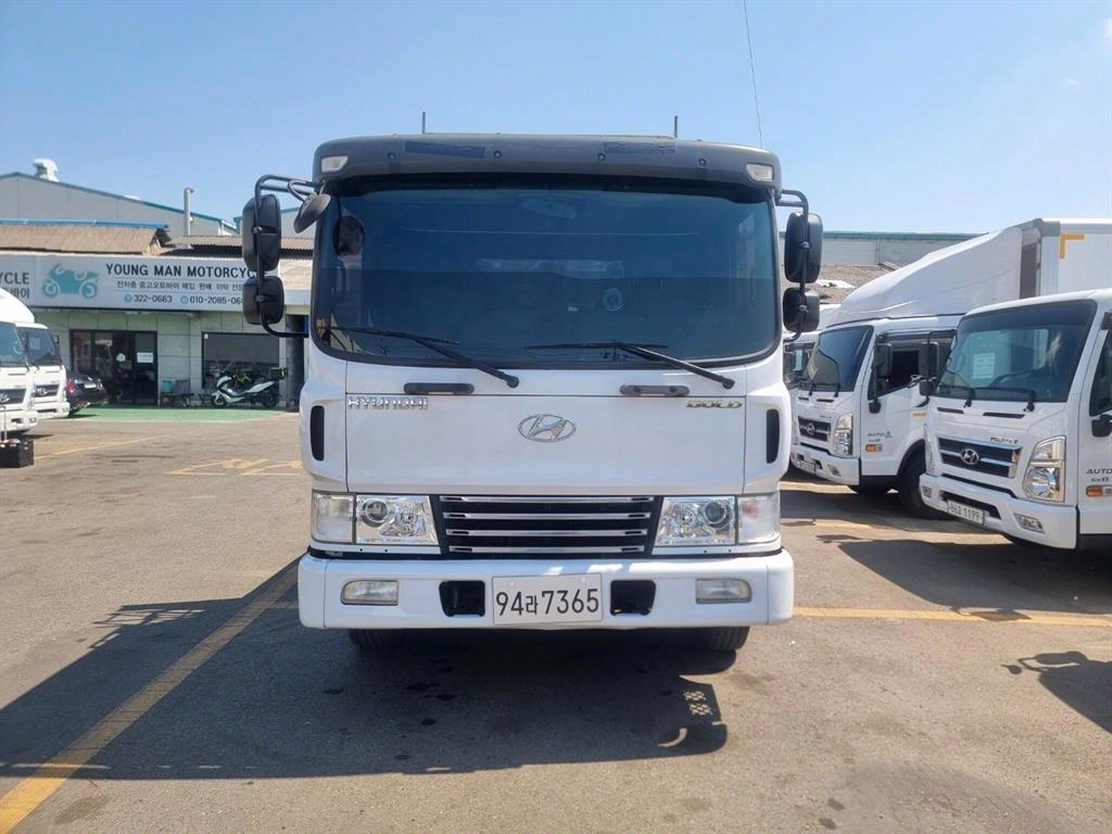 메가트럭 280 카고 4.5톤 수동