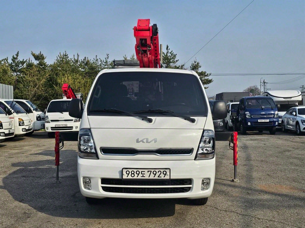 고소작업차 동해기계항공 봉고3 1톤