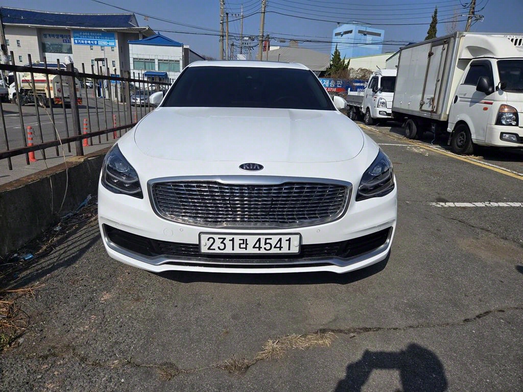 더 K9 3.8 GDI AWD 플래티넘Ⅱ 2019년식