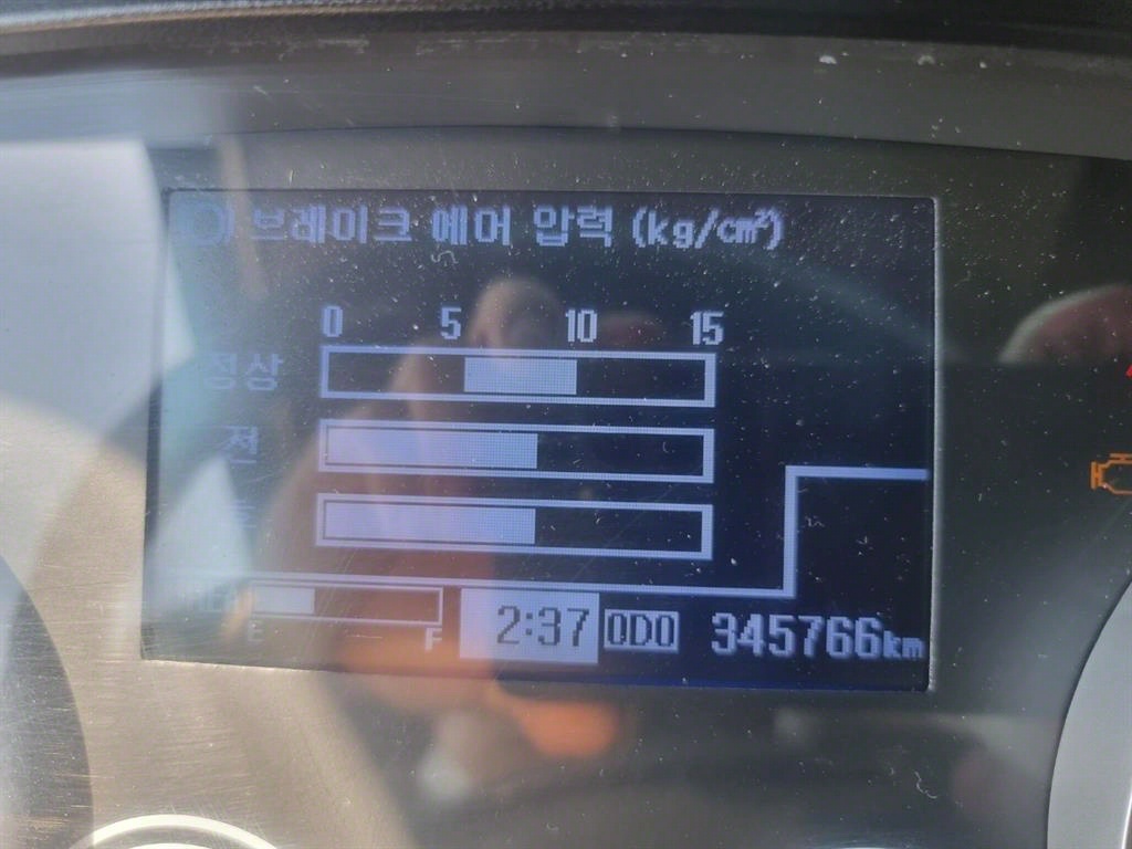 메가트럭 280 카고 4.5톤 수동