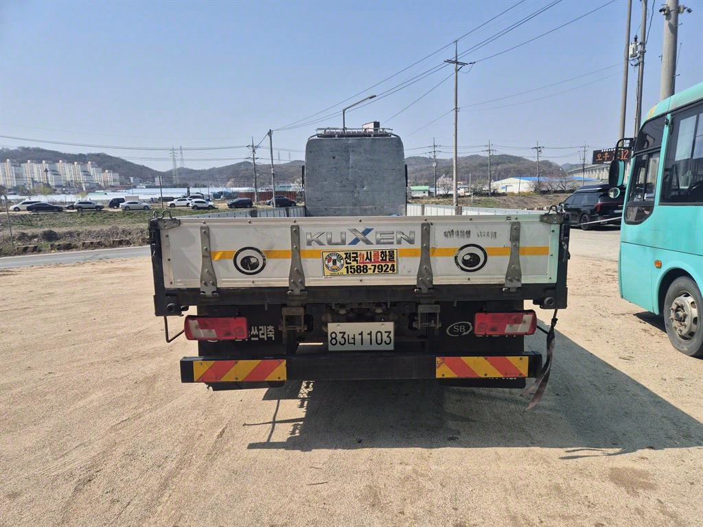 타타대우 구쎈 카고 8.5톤 오토 5