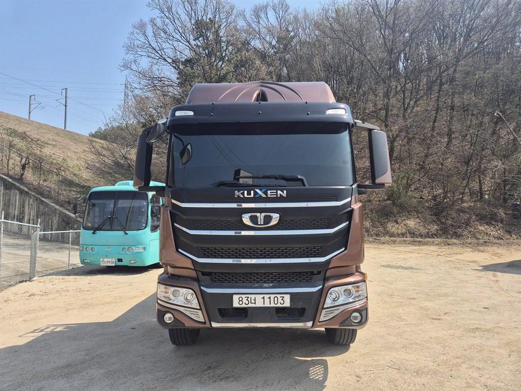 타타대우 구쎈 카고 8.5톤 오토 1