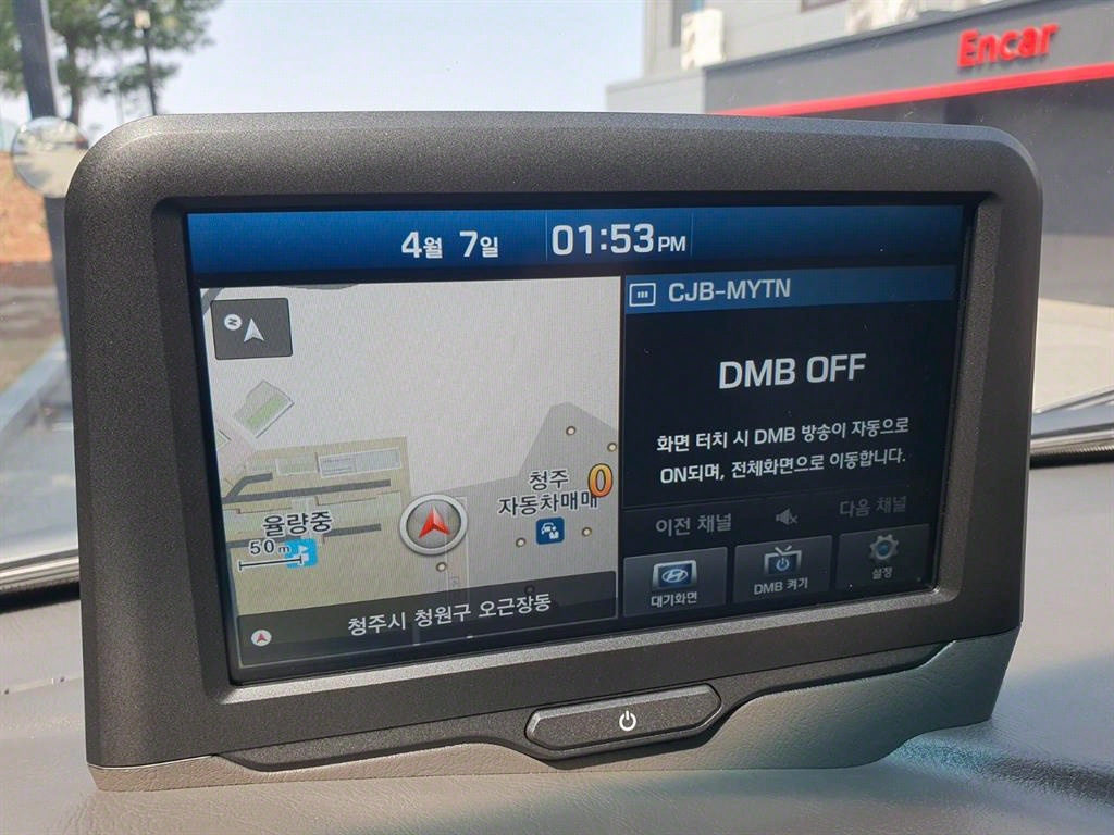 포터2 1톤 카고 더블캡 장축