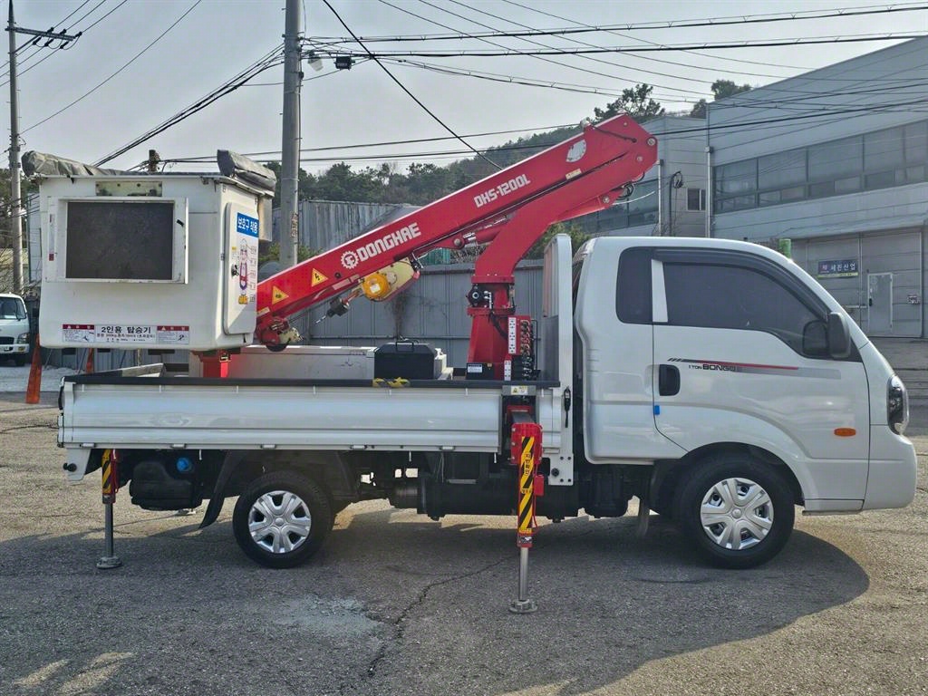 고소작업차 동해기계항공 봉고3 1톤