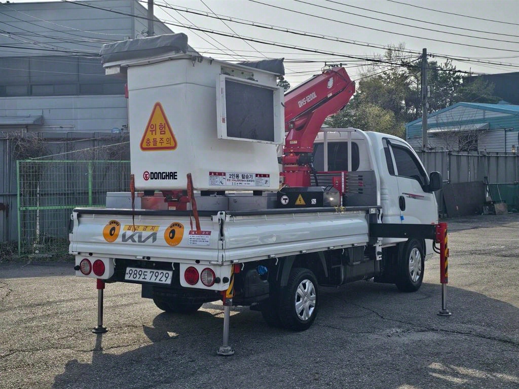 고소작업차 동해기계항공 봉고3 1톤