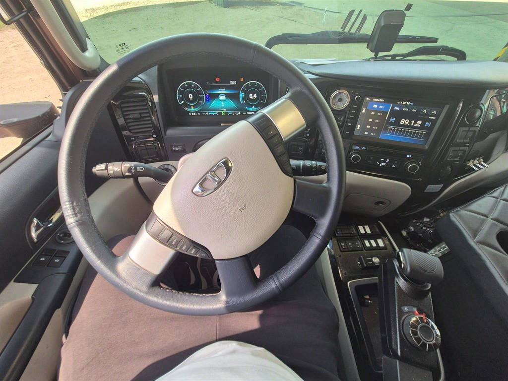 타타대우 구쎈 카고 8.5톤 오토 7