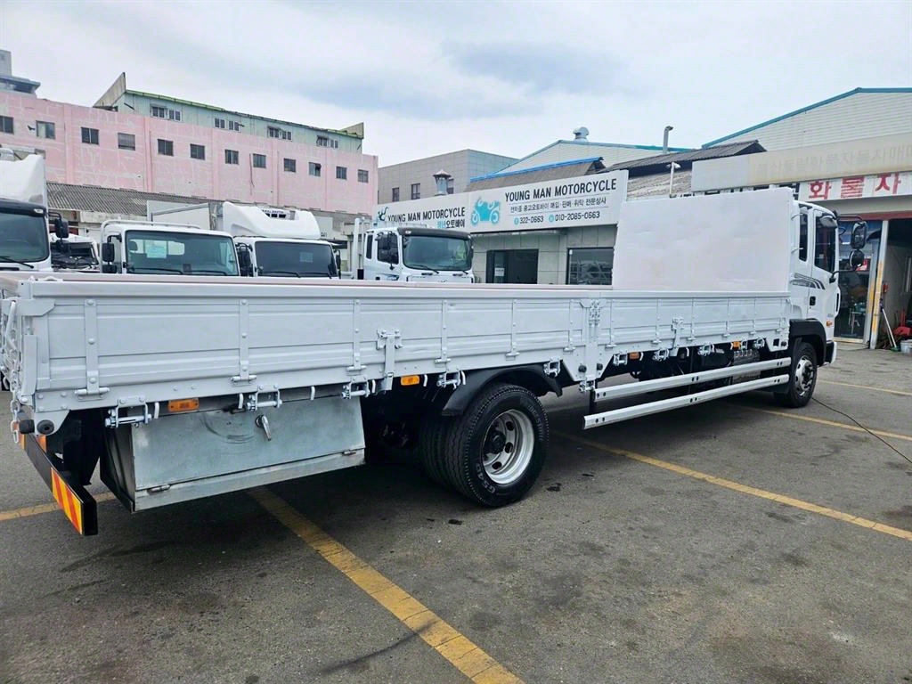 메가트럭 단바리 카고 4.5톤 수동