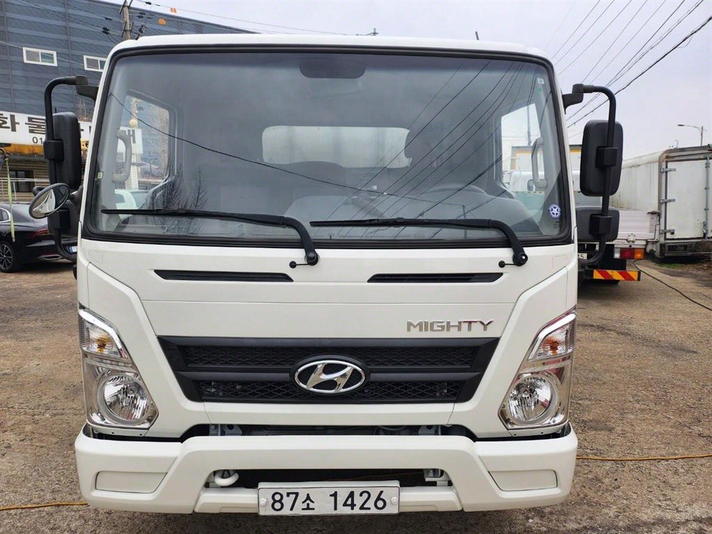 올뉴마이티 2.5톤 카고
