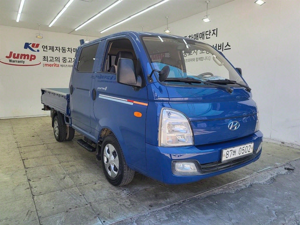 포터2 1톤 카고