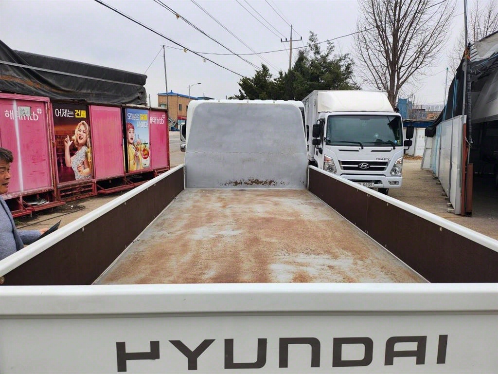 올뉴마이티 2.5톤 카고
