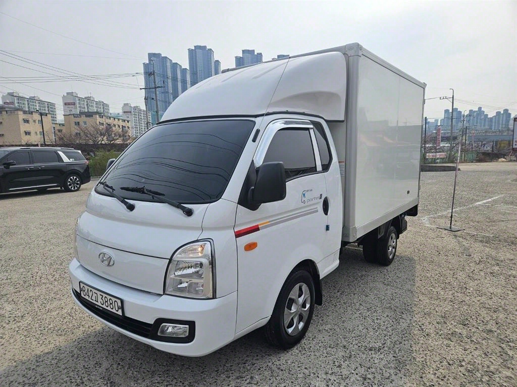 포터2 1톤 표준탑