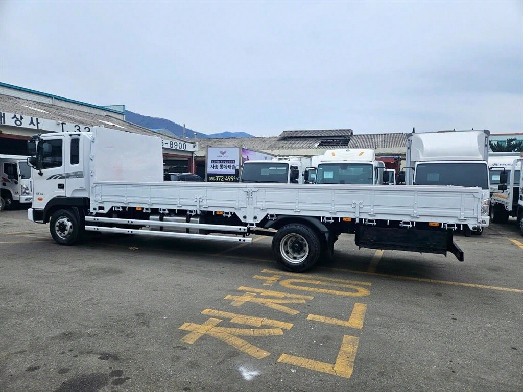 메가트럭 단바리 카고 4.5톤 수동