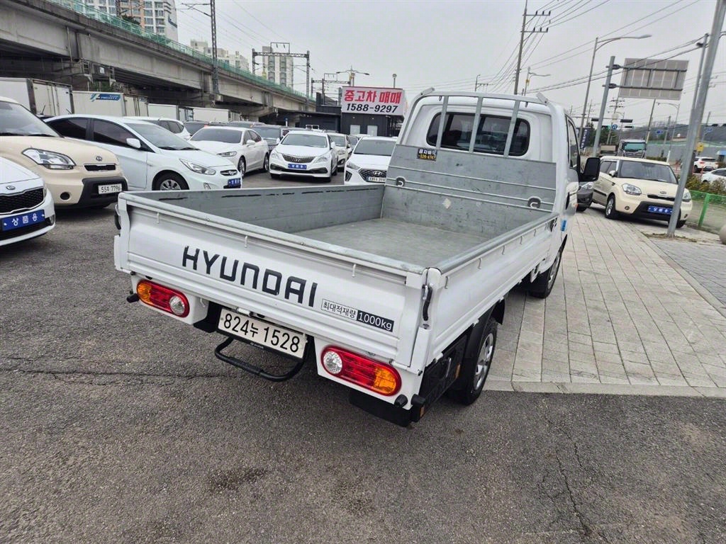 포터2 1톤 카고