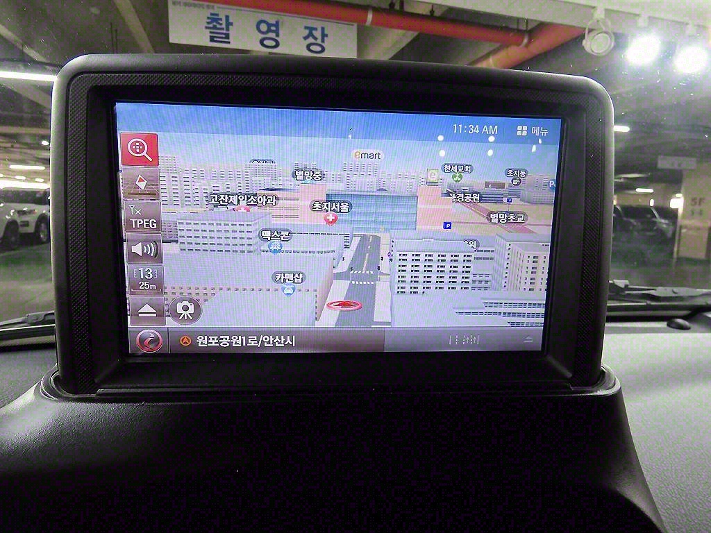 봉고3 1톤 카고 LPG
