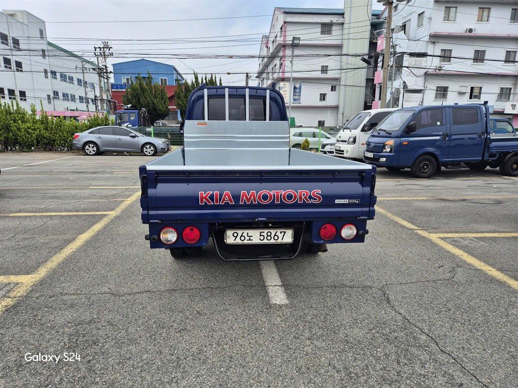 봉고3 1톤 카고