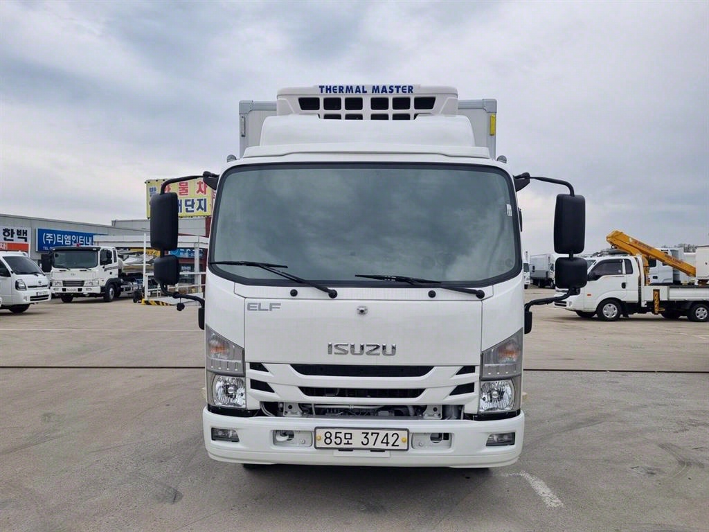 이스즈 엘프 3.5톤 냉장탑 투냉 1