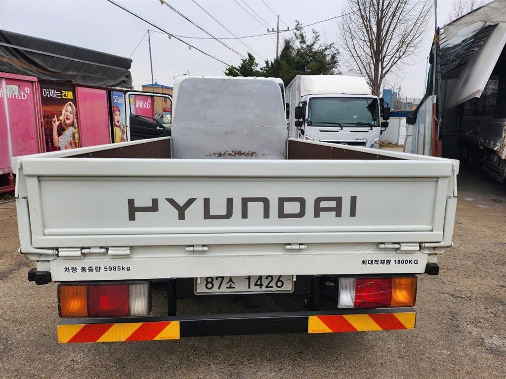 올뉴마이티 2.5톤 카고