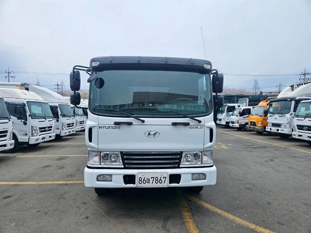 메가트럭 단바리 카고 4.5톤 수동