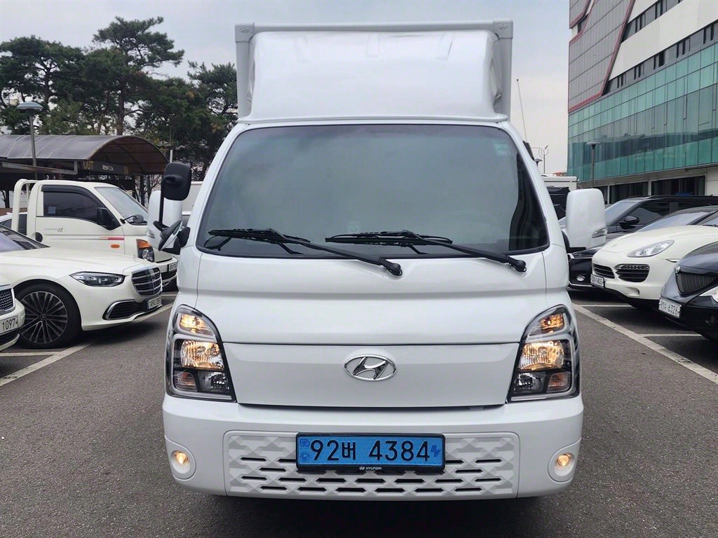 포터2 1톤 표준탑 전기