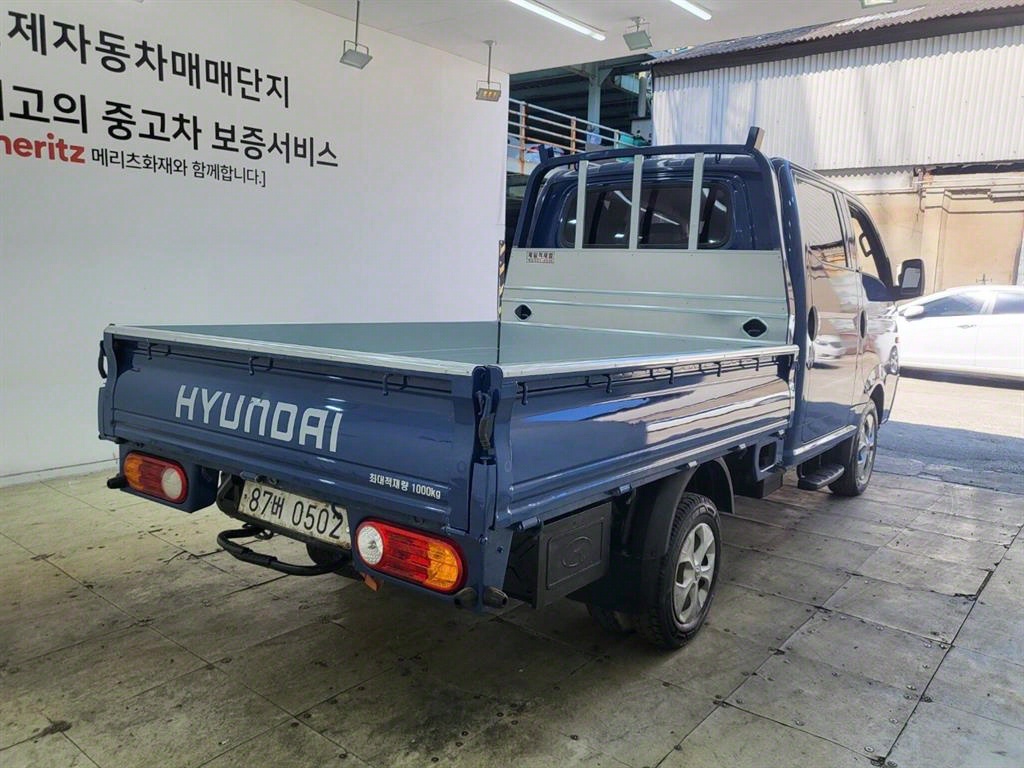 포터2 1톤 카고