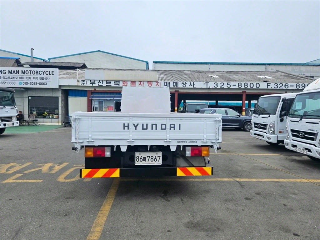 메가트럭 단바리 카고 4.5톤 수동
