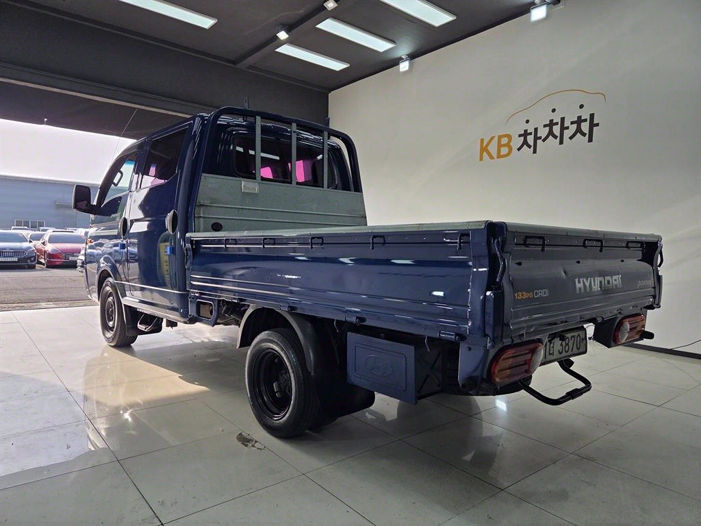 포터2 1톤 카고