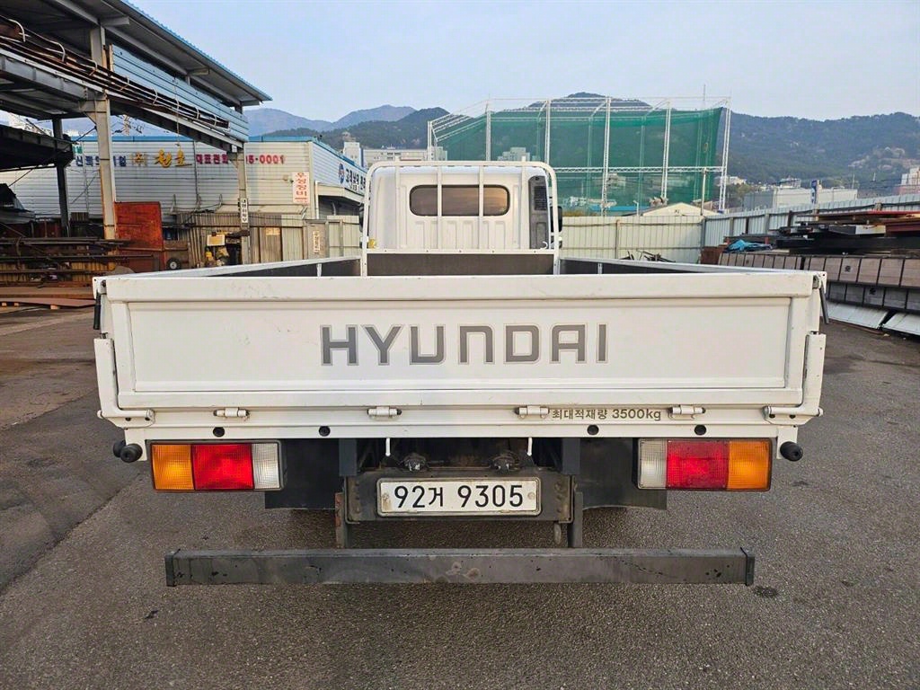 올뉴마이티 3.5톤 카고