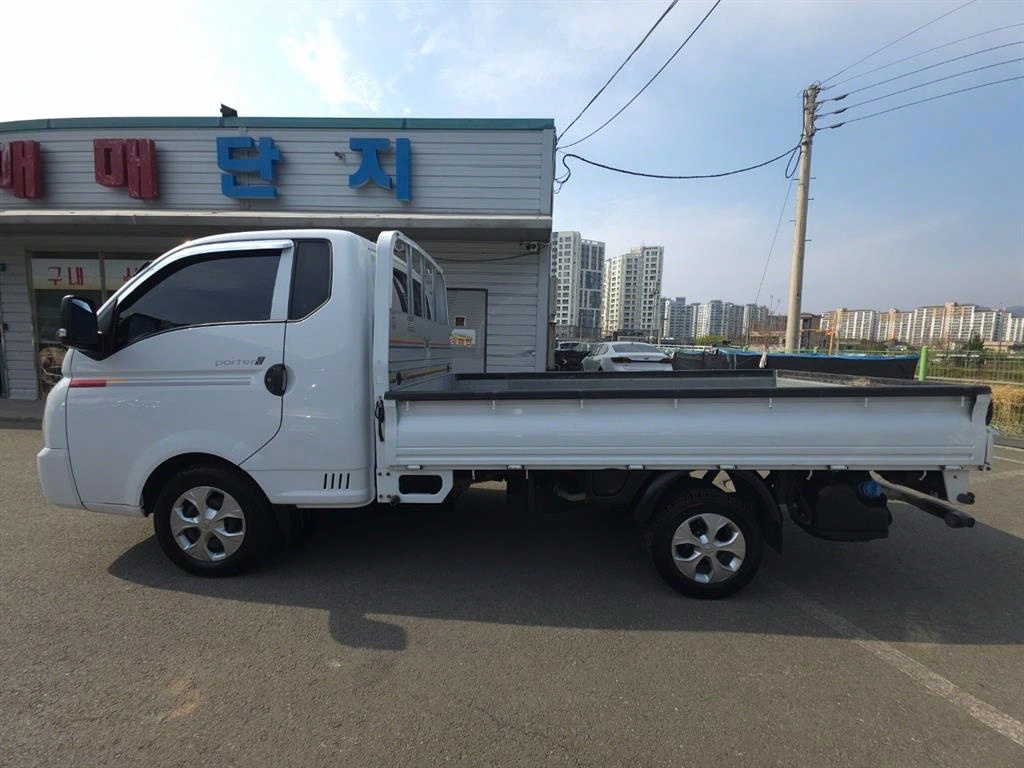 포터2 1톤 카고