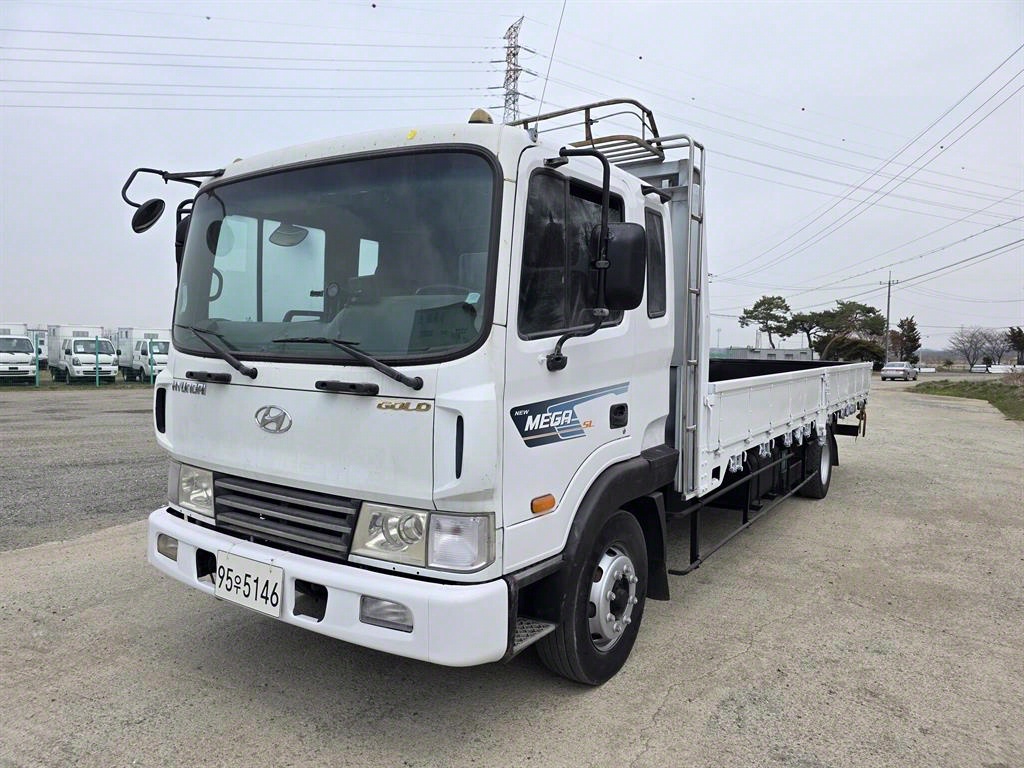 현대 메가트럭 단바리 카고 4.5톤 수동 2