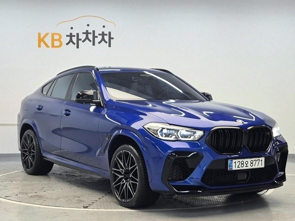 BMW X6M 4.4 Competition