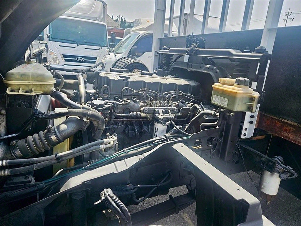 메가트럭 260 단바리 카고 4.5톤 수동