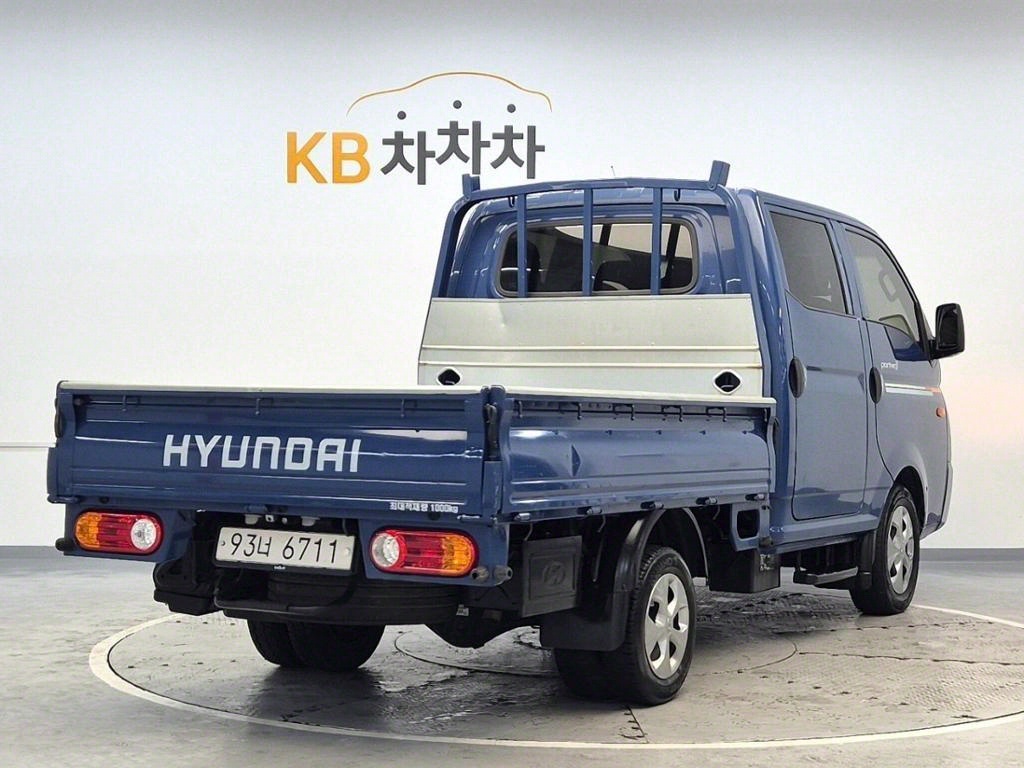 포터2 1톤 카고