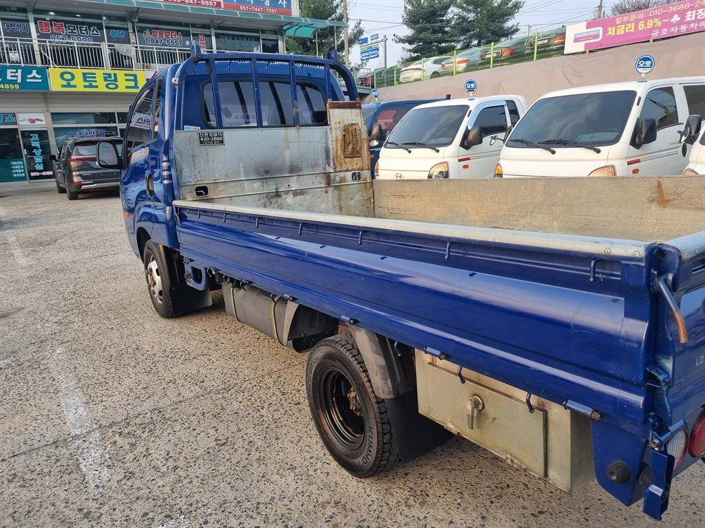 봉고3 1.2톤 카고