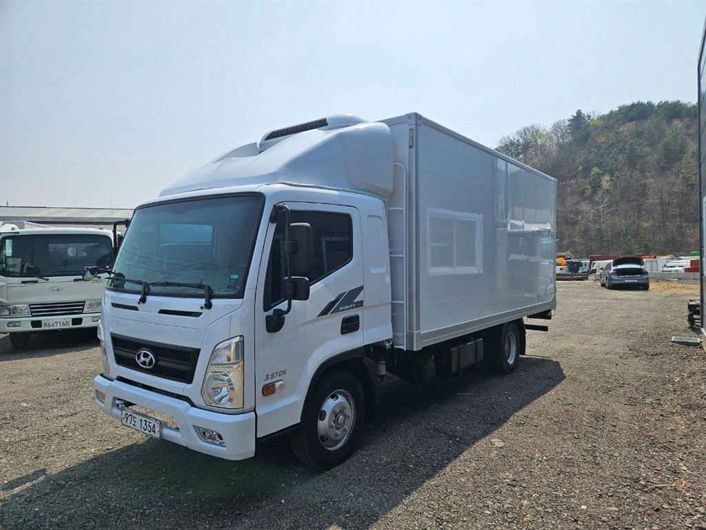 현대 올뉴마이티 3.5톤 냉동탑