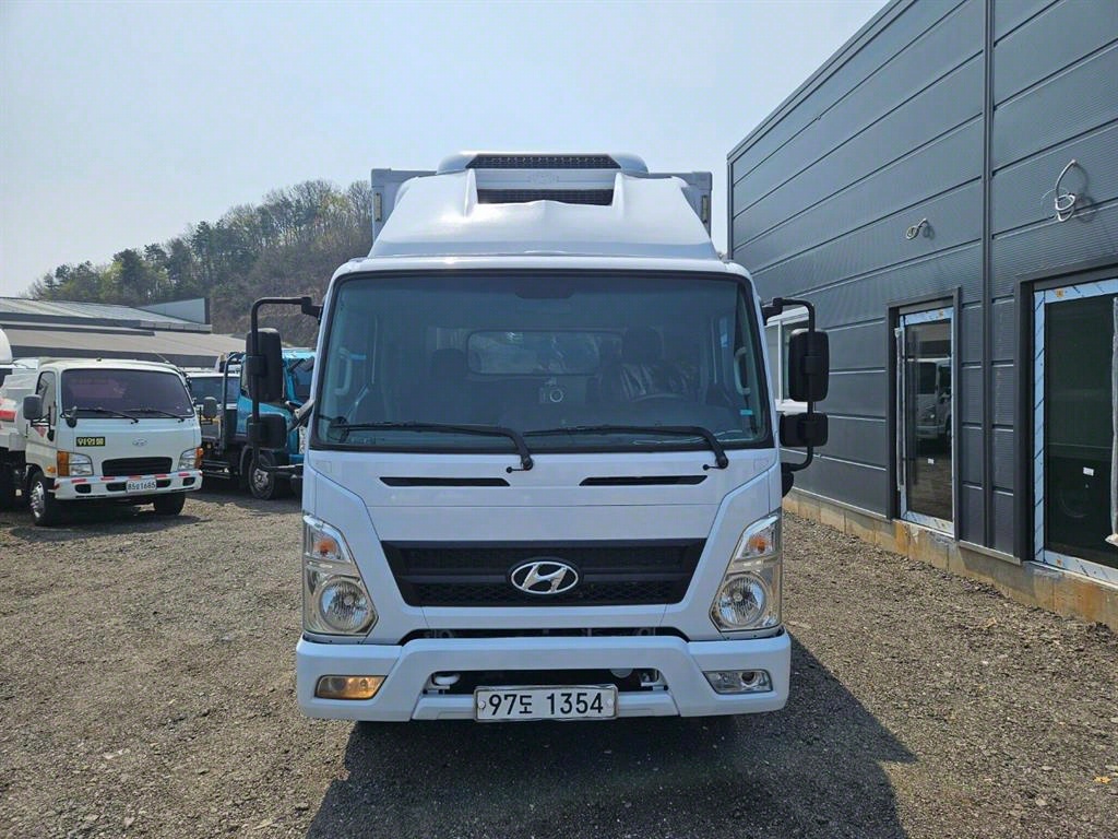 현대 올뉴마이티 3.5톤 냉동탑