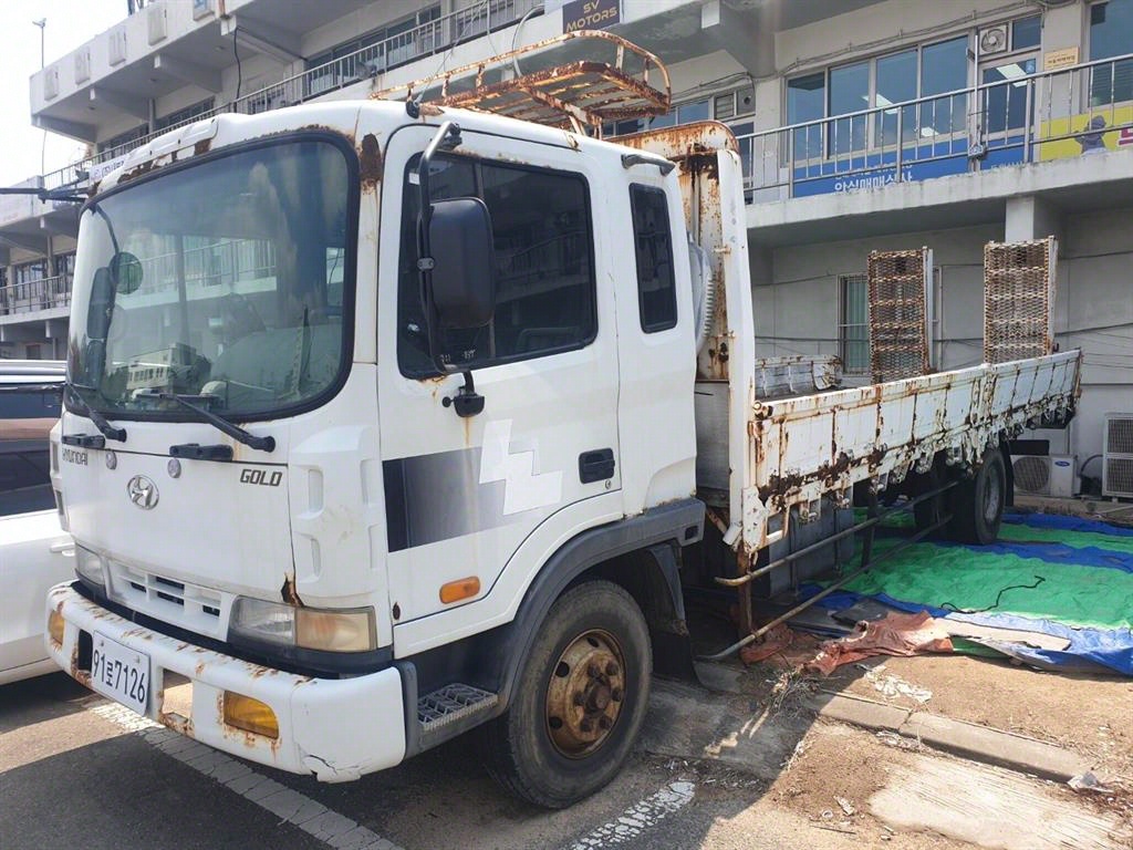 어부바카 메가트럭 4.5톤