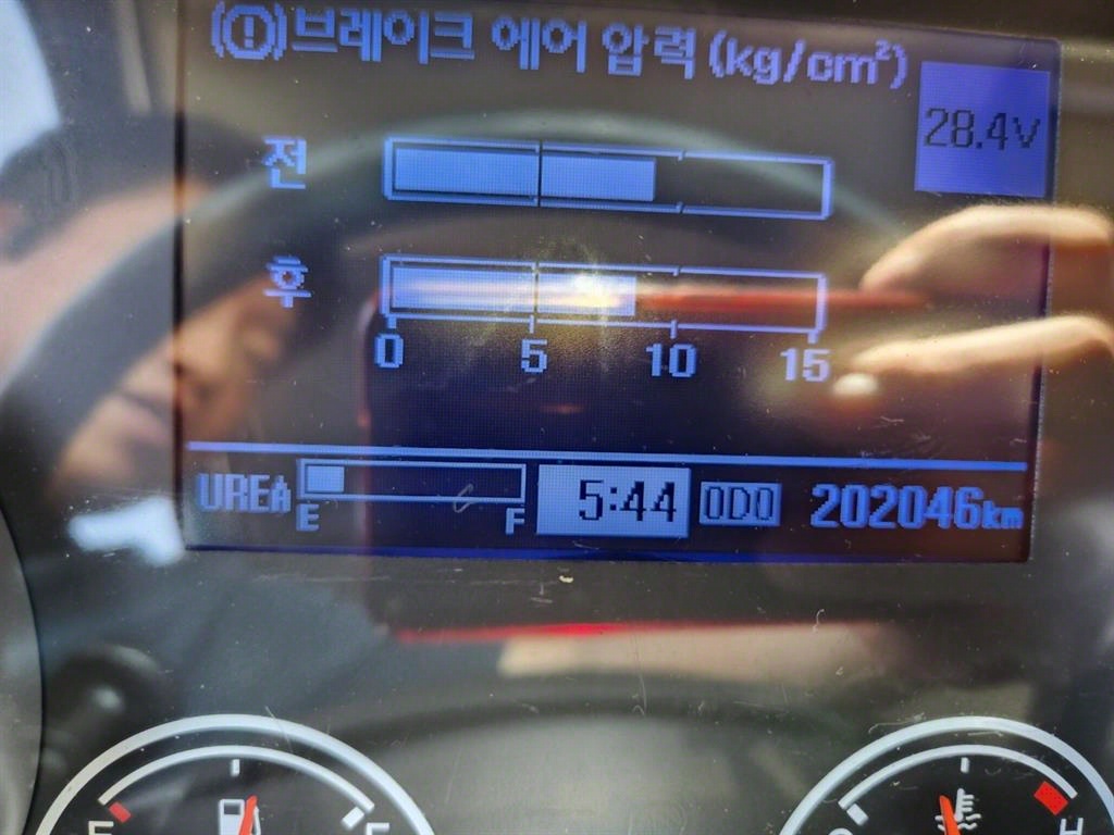 메가트럭 단바리 윙바디 5톤 수동